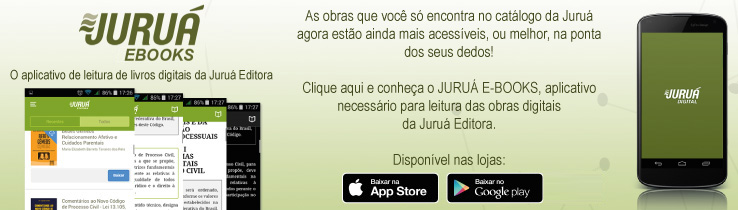 Juruá Digital - O aplicativo de leitura de livros digitais da Juruá Editora
