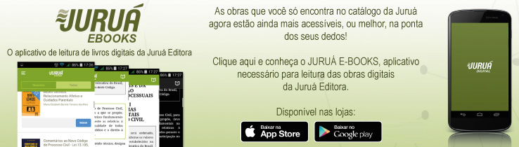 Juru eBooks - O aplicativo de leitura de livros digitais da Juru Editora