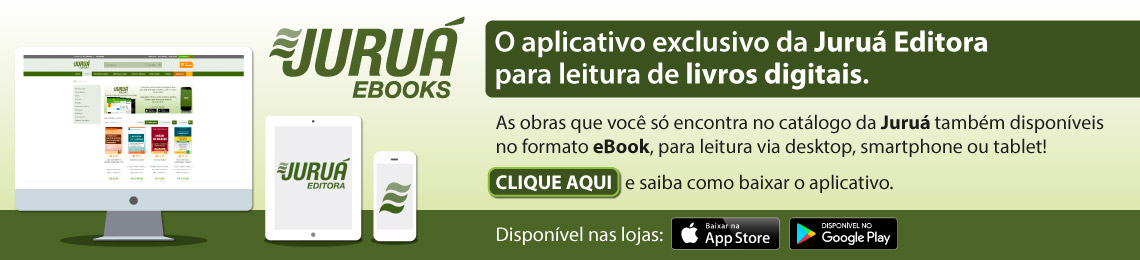 Juru Digital - O aplicativo de leitura de livros digitais da Juru Editora