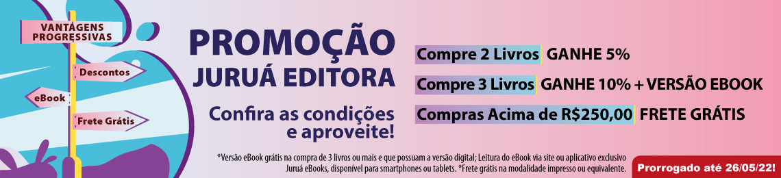 Promoção Juruá Editora! Confira as condições e aproveite