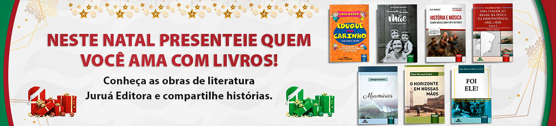 Neste Natal presentei quem voc ama com livros