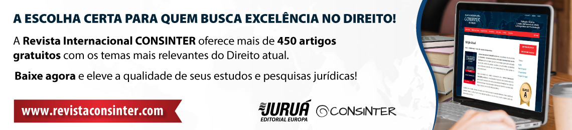 Revista Internacional CONSINTER com acesso grátis