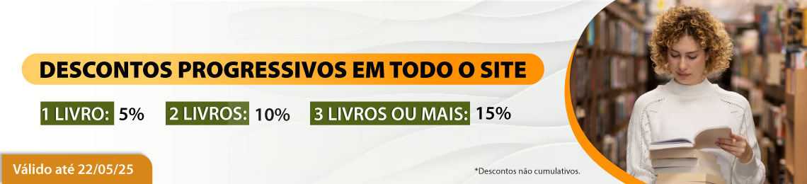 Descontos progressivos em todo o site, aproveite!