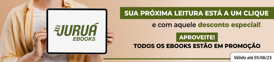 Semana do eBook Juru Editora - todos os eBooks com desconto especial