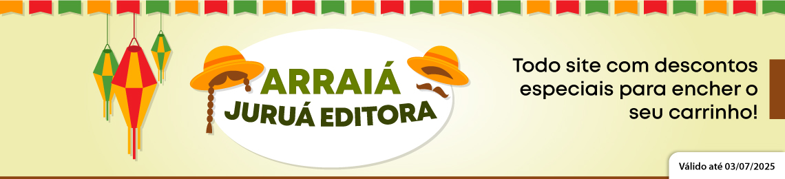 Arrai Juru Editora! Descontos em todo o site