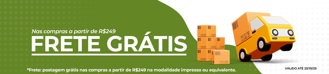Frete grtis em todo site a partir de R$249,00