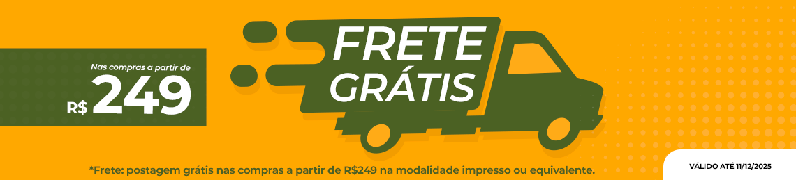 Frete grtis em todo site a partir de R$249,00
