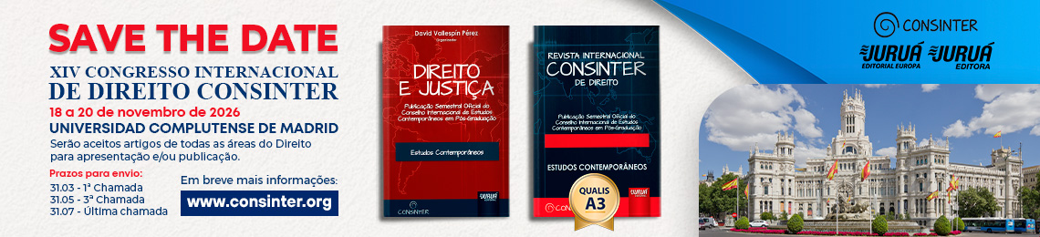 Consinter 2026 - SAVE THE DATE