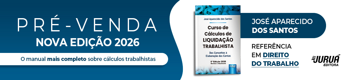 Pré-venda Curso de Cálculos de Liquidação Trabalhista