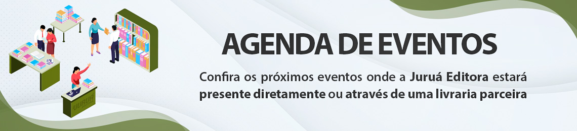 Confira os prximos eventos onde a Juru Editora est presente