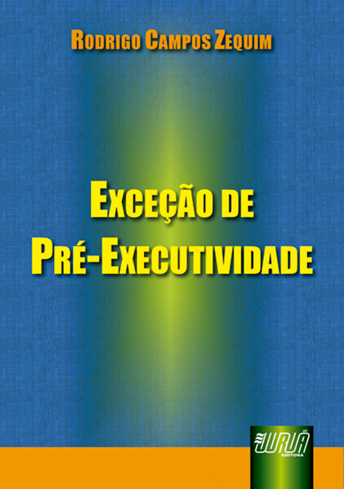 Exce??o de Pr?-Executividade - 