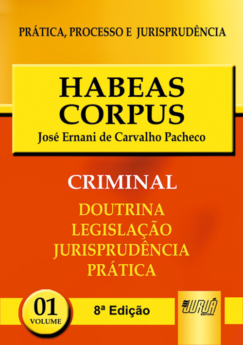 Habeas Corpus - PPJ Criminal vol. 1 - 