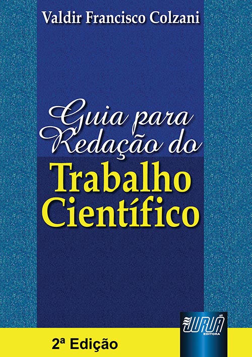 Guia para Reda??o do Trabalho Cient?fico - 