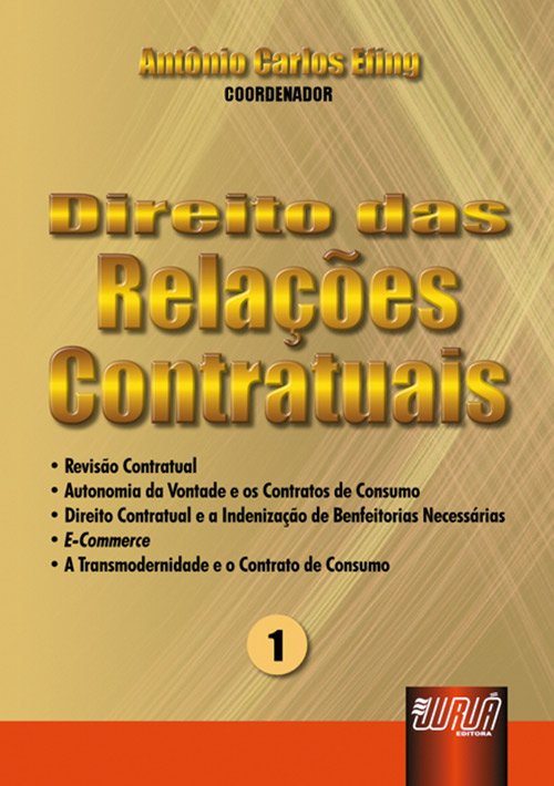 Direito das Rela??es Contratuais - n? 1 - 