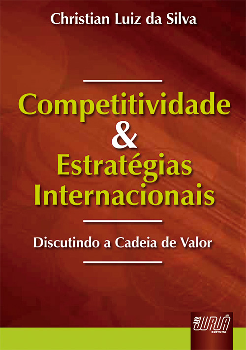 Juruá Editora - Competitividade e Estratégias Internacionais