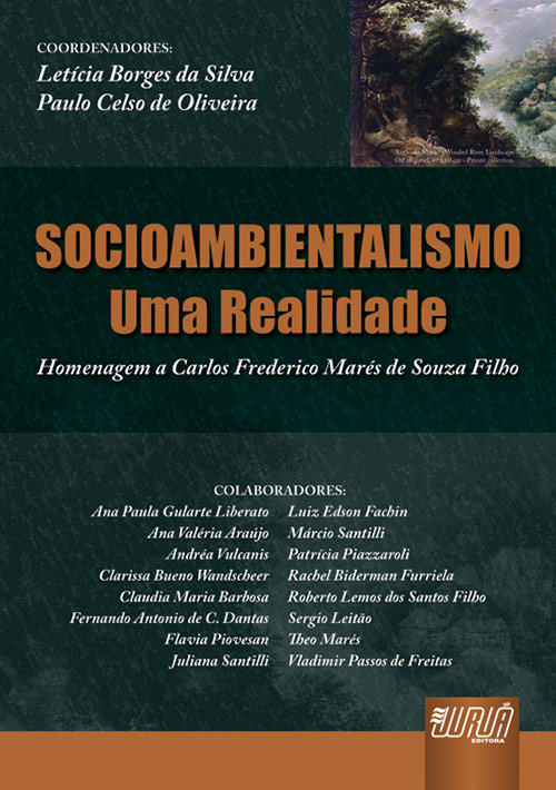 Juruá Editora - Socioambientalismo: Uma Realidade - Homenagem a Carlos  Frederico Marés de Souza Filho, Coordenadores: Letícia Borges e Paulo Celso  de Oliveira