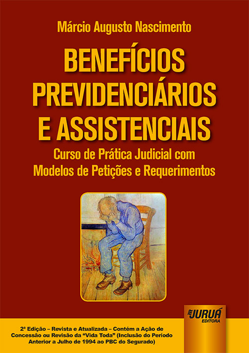 Juruá Editora Benefícios Previdenciários E Assistenciais - 