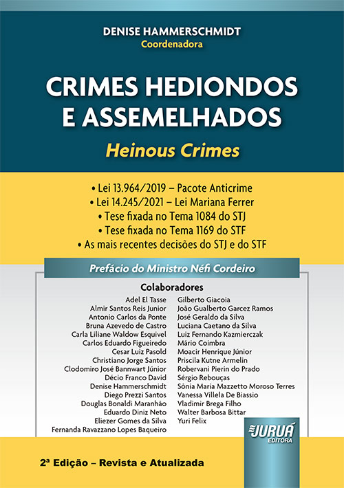 Juruá Editora Crimes Hediondos e Assemelhados