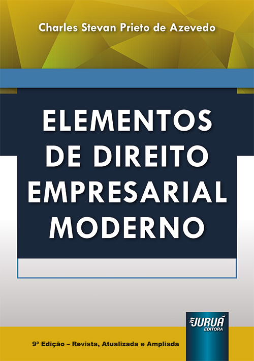 Elementos de Direito Empresarial Moderno - 