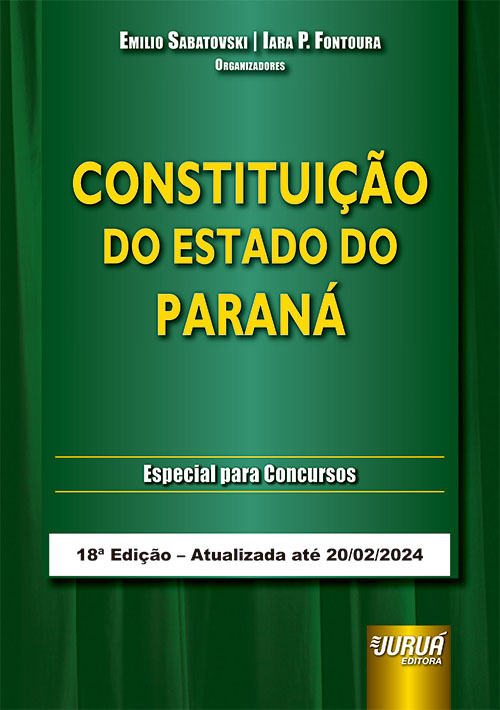 Constitui??o do Estado do Paran? - Especial para Concursos