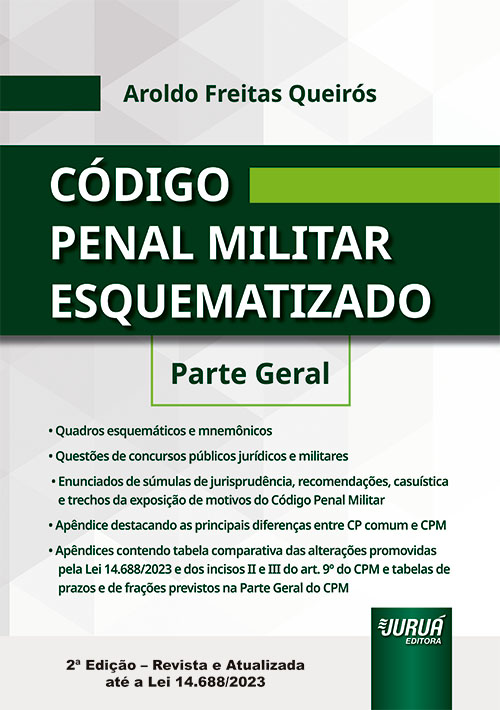 C?digo Penal Militar Esquematizado - Parte Geral