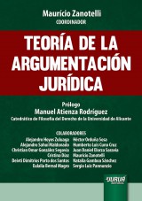 Capa do livro: Teoría de la Argumentación Jurídica - Prólogo: Manuel Atienza Rodríguez