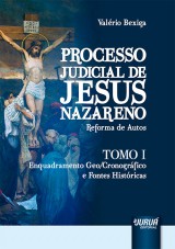 Processo Judicial de Jesus Nazareno - Reforma de Autos