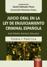 Juicio Oral en la Ley de Enjuiciamiento Criminal Española