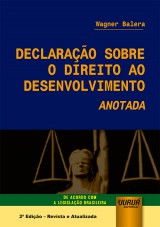 Declaração Sobre o Direito ao Desenvolvimento Anotada