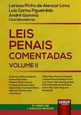 Leis Penais Comentadas - Volume II