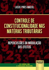 Controle de Constitucionalidade nas Matérias Tributárias