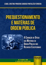 Prequestionamento e Matérias de Ordem Pública