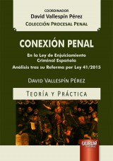 Conexión Penal - En la Ley de Enjuiciamiento Criminal Española - Análisis tras su Reforma por Ley 41/2015 - Teoría y Práctica