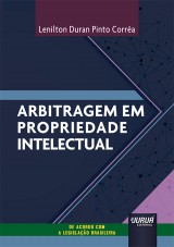 Arbitragem em Propriedade Intelectual