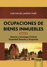 Ocupaciones de Bienes Inmuebles - Volumen 01