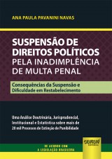 Suspensão de Direitos Políticos pela Inadimplência de Multa Penal