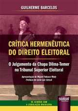 Crítica Hermenêutica do Direito Eleitoral