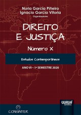 Direito e Justiça - Ano VI - X - 1º Semestre 2020