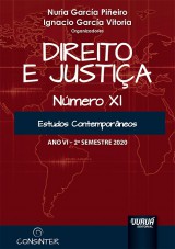 Direito e Justiça - Ano VI - XI - 2º Semestre 2020