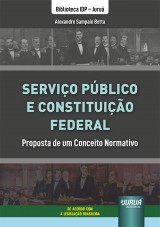 Serviço Público e Constituição Federal