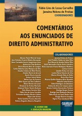 Comentários aos Enunciados de Direito Administrativo