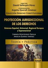 Protección Jurisdiccional de los Derechos - Sistemas Español, Universal, Regional Europeo y Supranacional - Teoría y Práctica