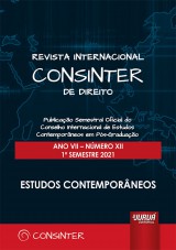 Revista Internacional Consinter de Direito - Ano VII - Número XII - 1º Semestre 2021