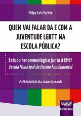 Quem Vai Falar da e com a Juventude LGBTT na Escola Pública?