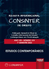 Revista Internacional Consinter de Direito - Ano VIII - Número XIV - 1º Semestre 2022