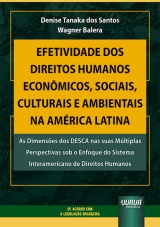 Efetividade dos Direitos Humanos Econômicos, Sociais, Culturais e Ambientais na América Latina