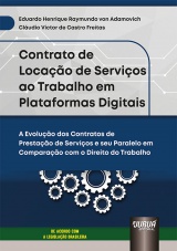 Contrato de Locação de Serviços ao Trabalho em Plataformas Digitais