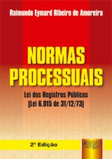 Capa do livro: Normas Processuais, Raimundo Eymard Ribeiro de Amoreira