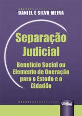 Capa do livro: Separação Judicial, Daniel e Silva Meira