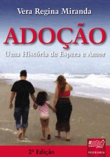 Capa do livro: Adoo, Vera Regina Miranda